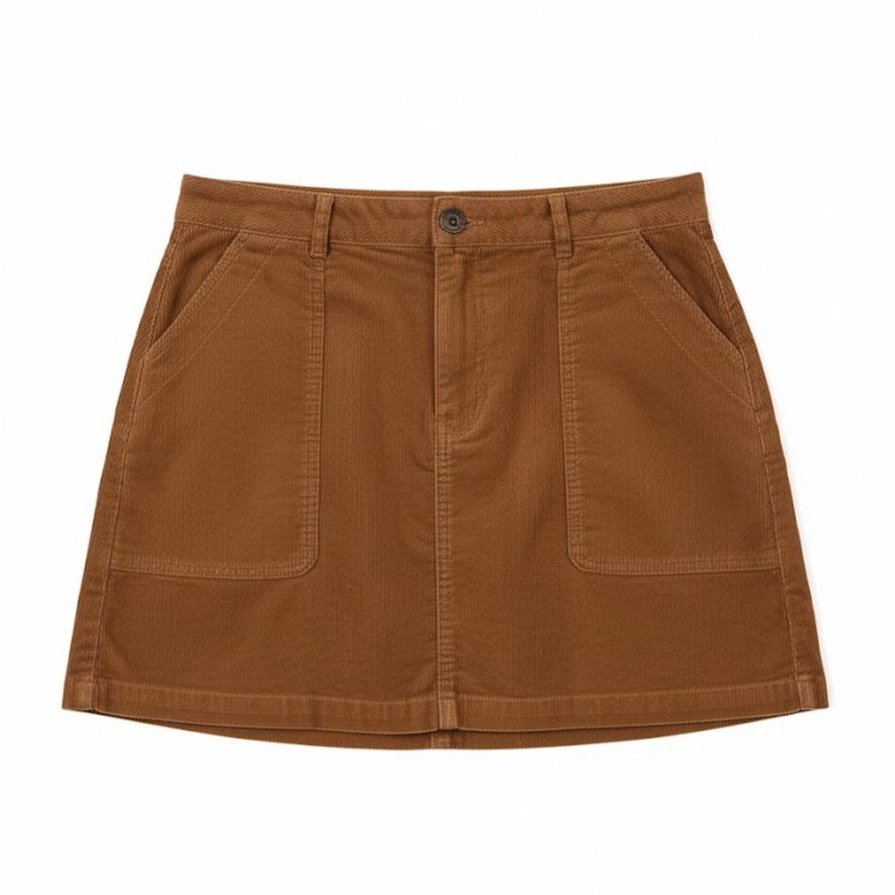 Max Studio Brown Skirt